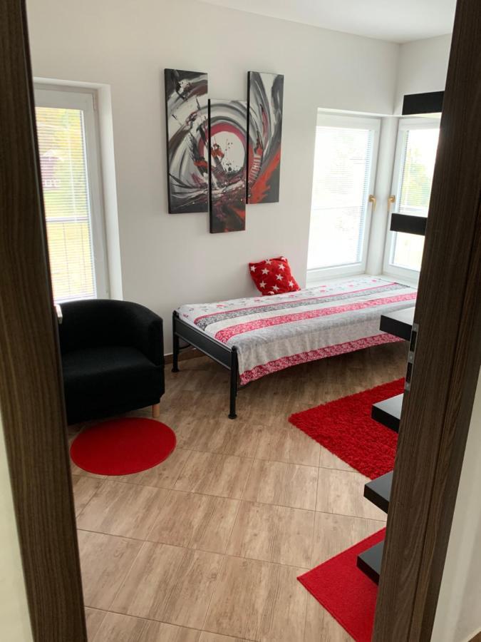 Apartmany Na Rozcesti Lomnice nad Popelkou ภายนอก รูปภาพ