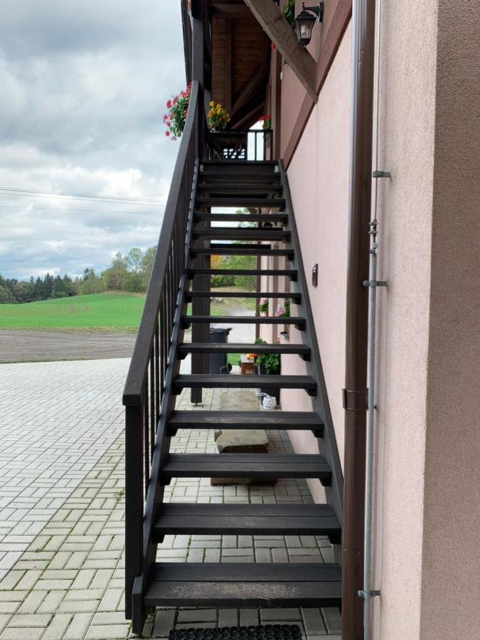 Apartmany Na Rozcesti Lomnice nad Popelkou ภายนอก รูปภาพ