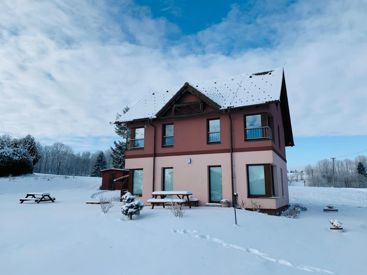 Apartmany Na Rozcesti Lomnice nad Popelkou ภายนอก รูปภาพ