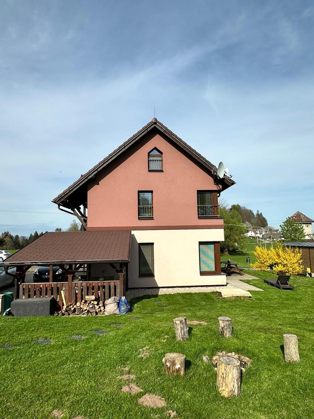 Apartmany Na Rozcesti Lomnice nad Popelkou ภายนอก รูปภาพ