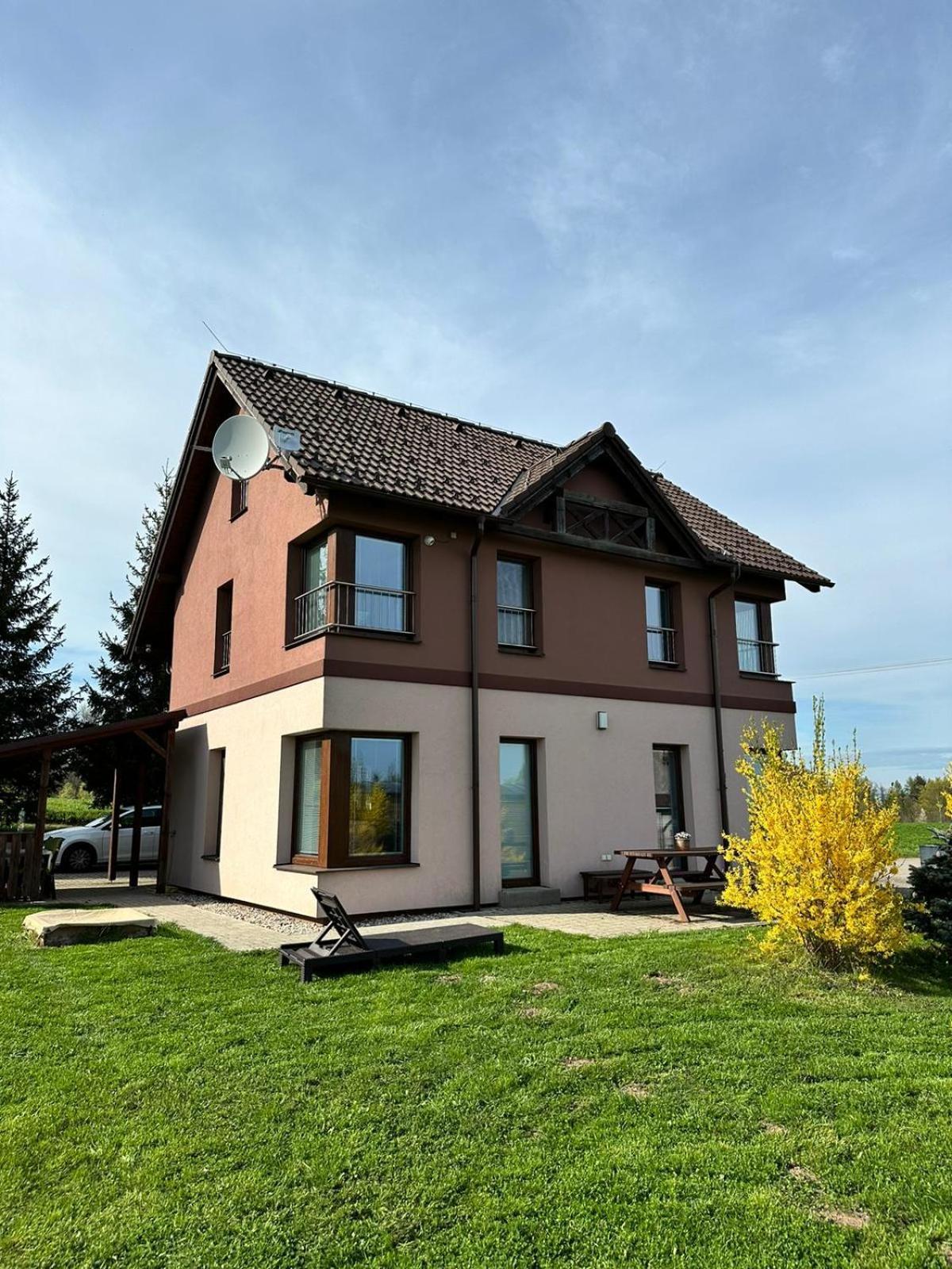 Apartmany Na Rozcesti Lomnice nad Popelkou ภายนอก รูปภาพ