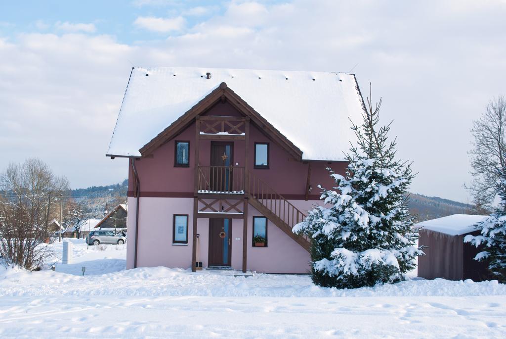 Apartmany Na Rozcesti Lomnice nad Popelkou ภายนอก รูปภาพ