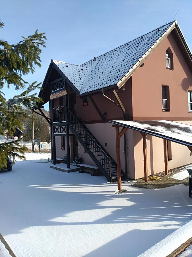 Apartmany Na Rozcesti Lomnice nad Popelkou ภายนอก รูปภาพ
