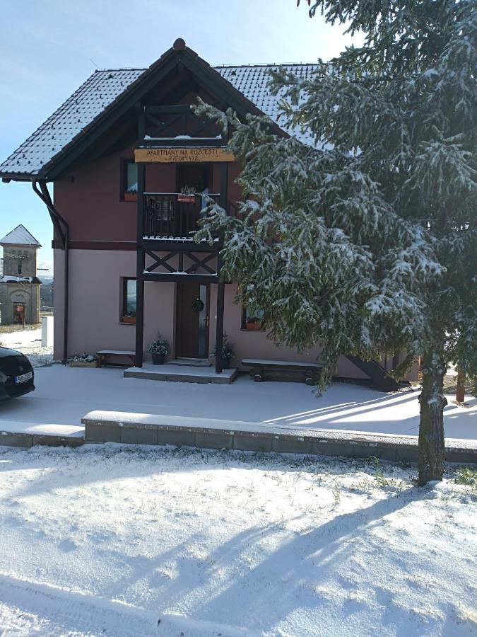 Apartmany Na Rozcesti Lomnice nad Popelkou ภายนอก รูปภาพ